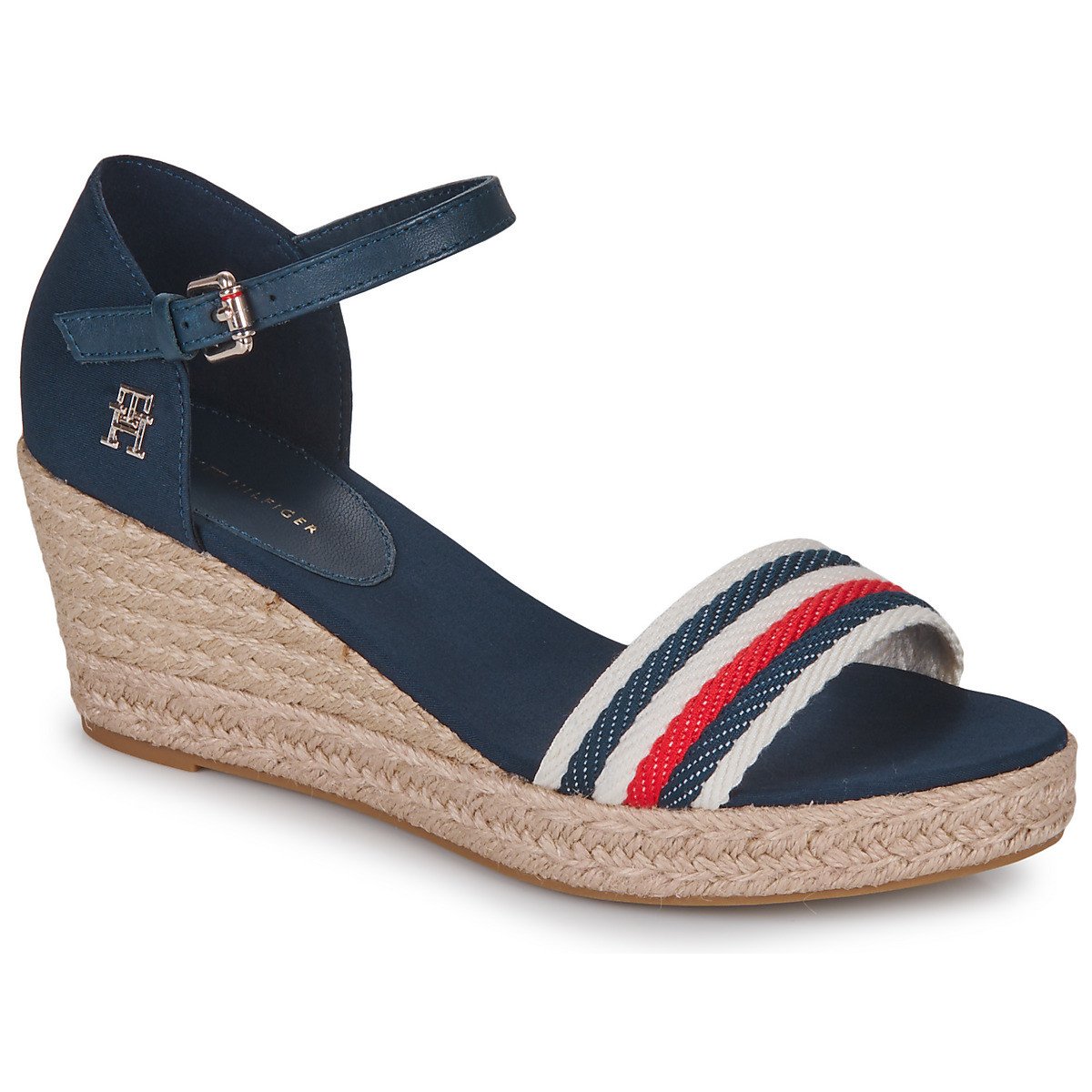 Tommy Hilfiger  MID WEDGE CORPORATE  Tmavě modrá