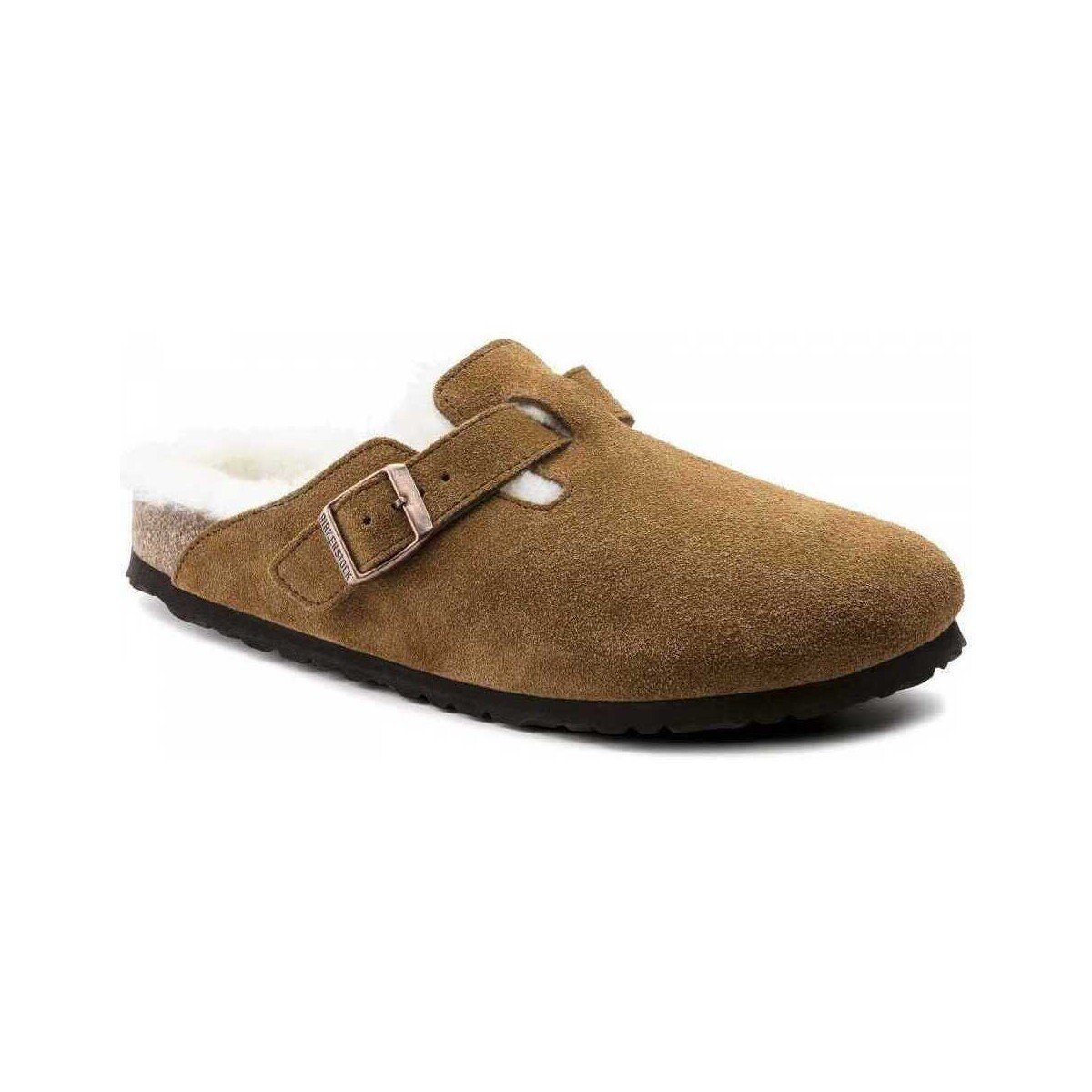 Birkenstock  Boston vl shearling mink  Hnědá