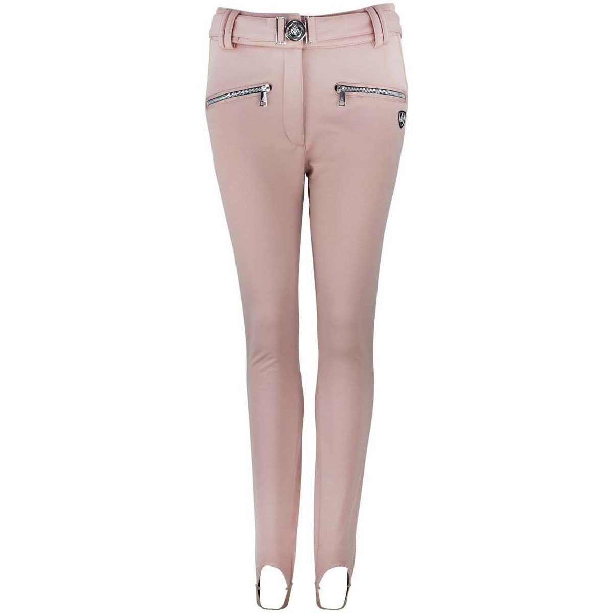 Peak Mountain  Fuseau de ski softshell femme AFUZZONI  Růžová