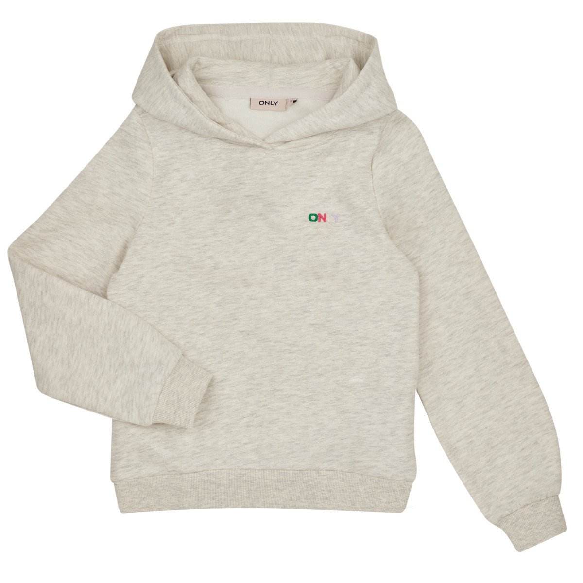 Only  KOGNOOMI L/S LOGO HOOD SWT NOOS  Béžová