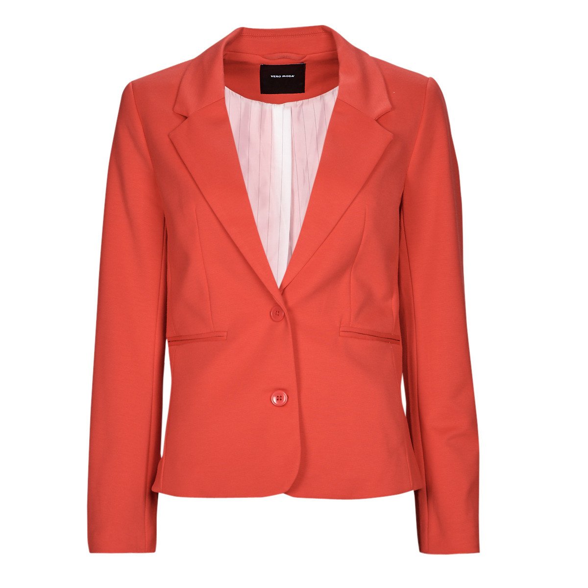 Vero Moda  VMLUCCA LS SLIM JERSEY BLAZER NOOS  Oranžová