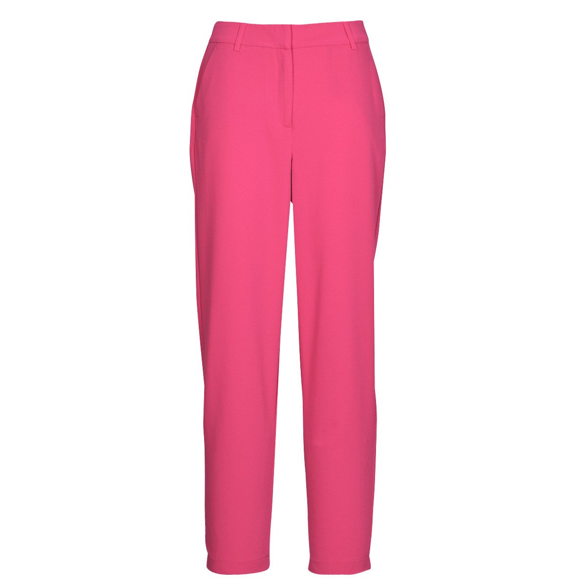 Vero Moda  VMZELDA H/W STRAIGHT PANT EXP NOOS  Růžová