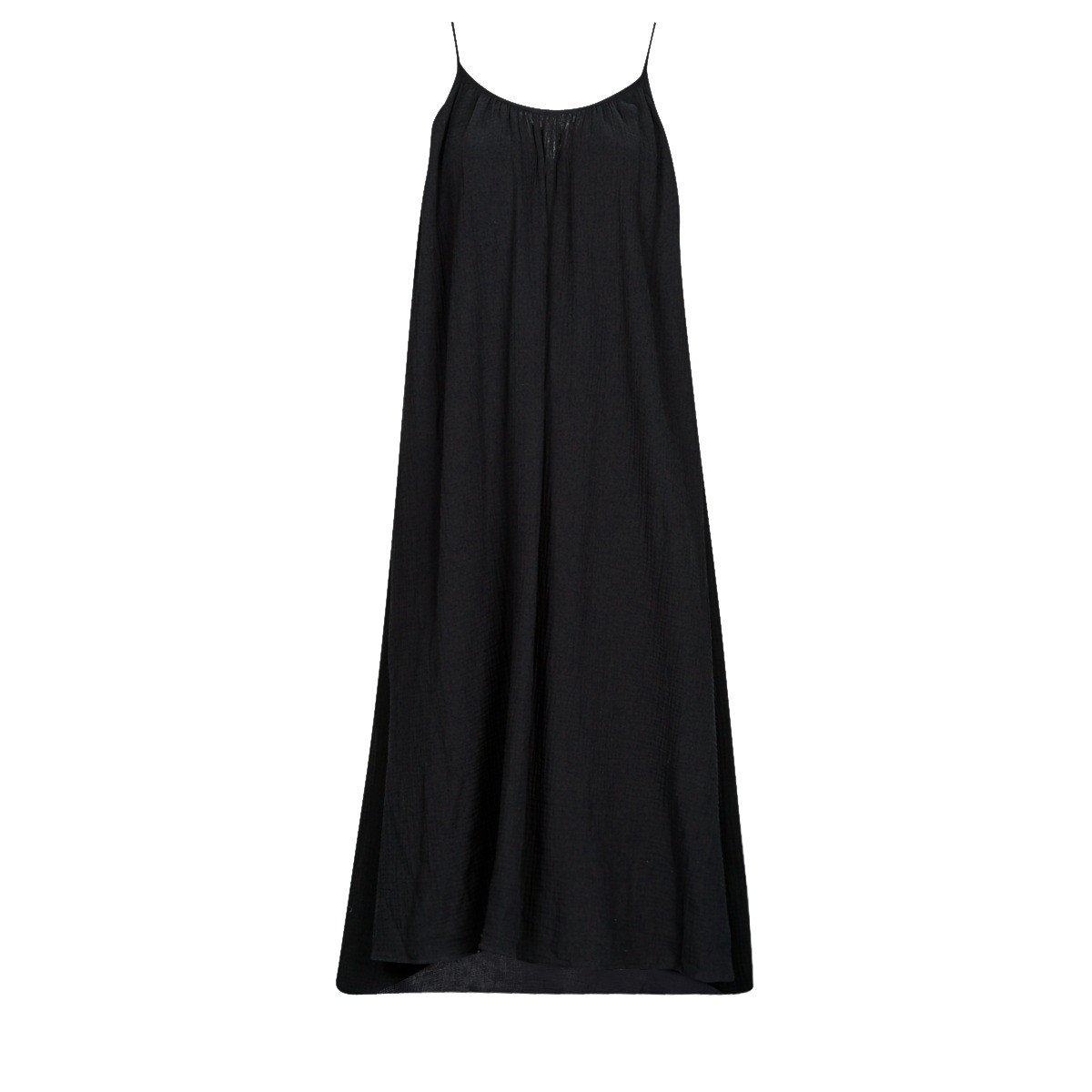 Vero Moda  VMNATALI NIA SINGLET 7/8 DRESS WVN  Černá