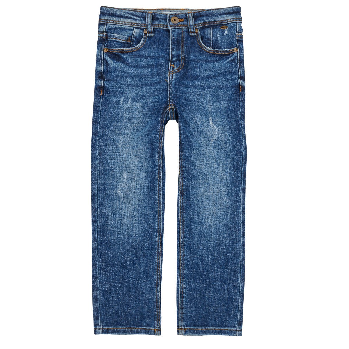 Name it  NKMRYAN STRAIGHT JEANS 2520-EL  Modrá