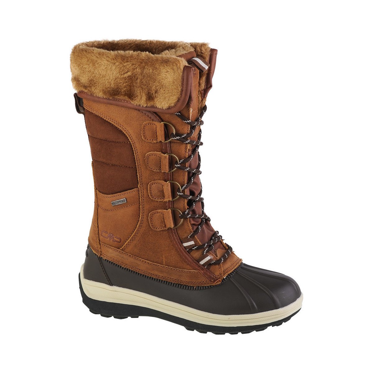 Cmp  Thalo Wmn Snow Boot  Hnědá