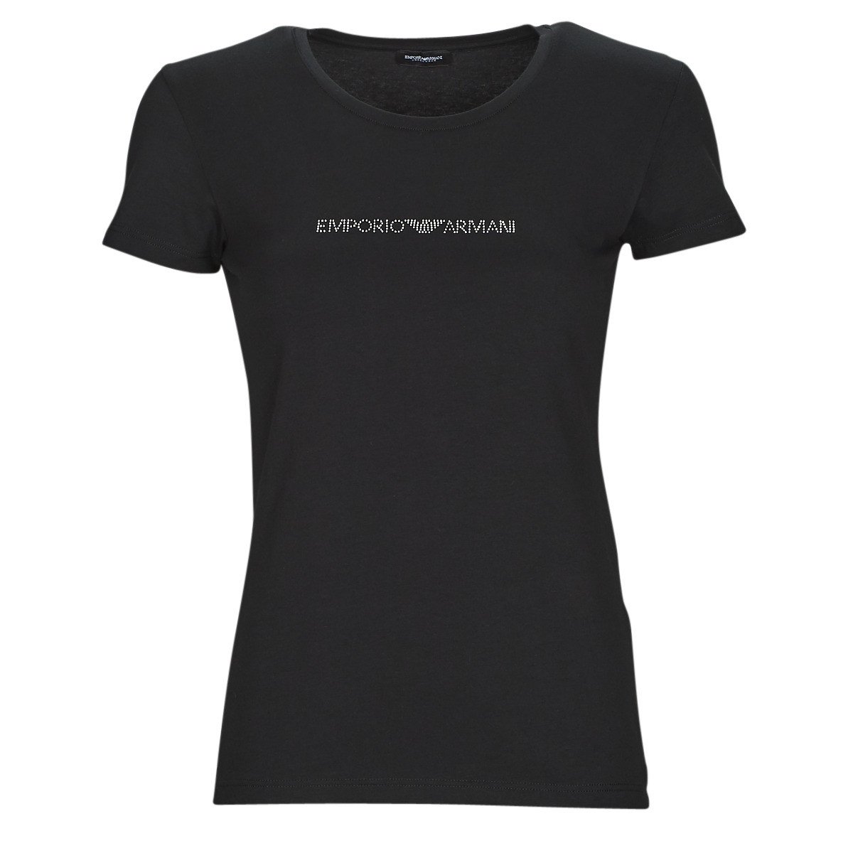 Emporio Armani  T-SHIRT CREW NECK  Černá