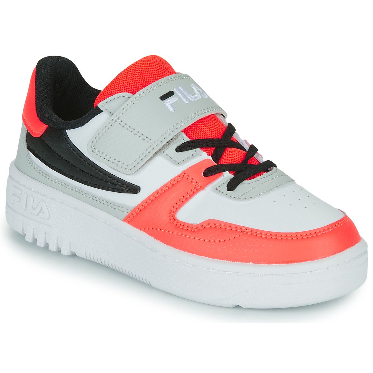 Fila  FXVENTUNO velcro kids  Bílá