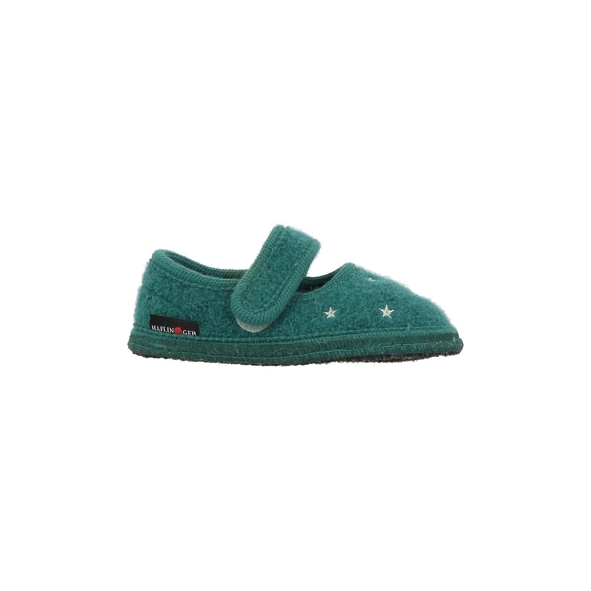 Haflinger  SLIPPER STARLIGHT  Zelená