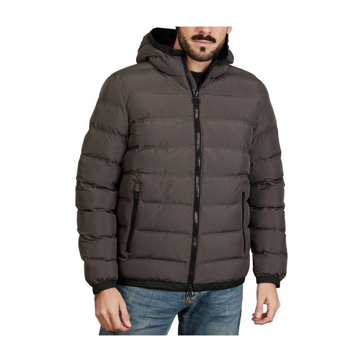 Geox  SPHERICA HOOD JKT  Šedá