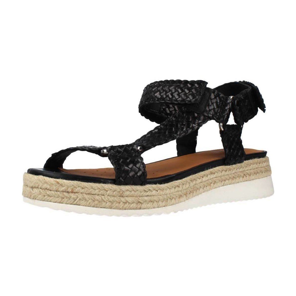 Geox  JM D EOLIE  Černá