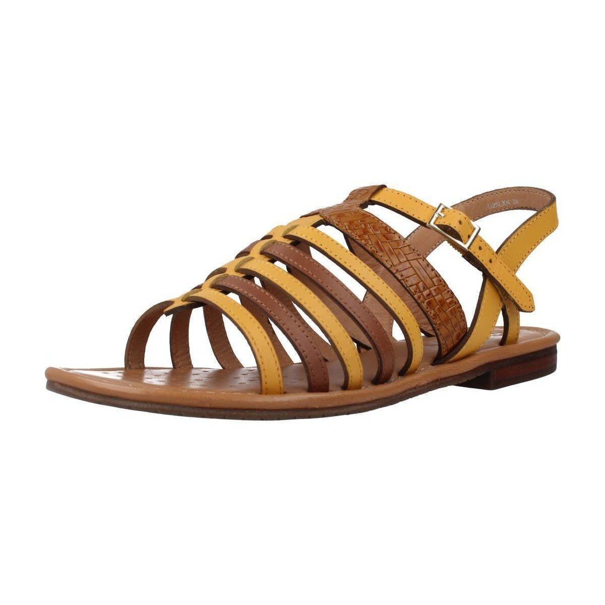 Geox  D SOZY S  Hnědá