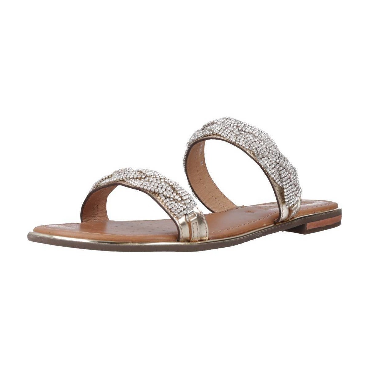 Geox  D SOZY PLUS  Stříbrná