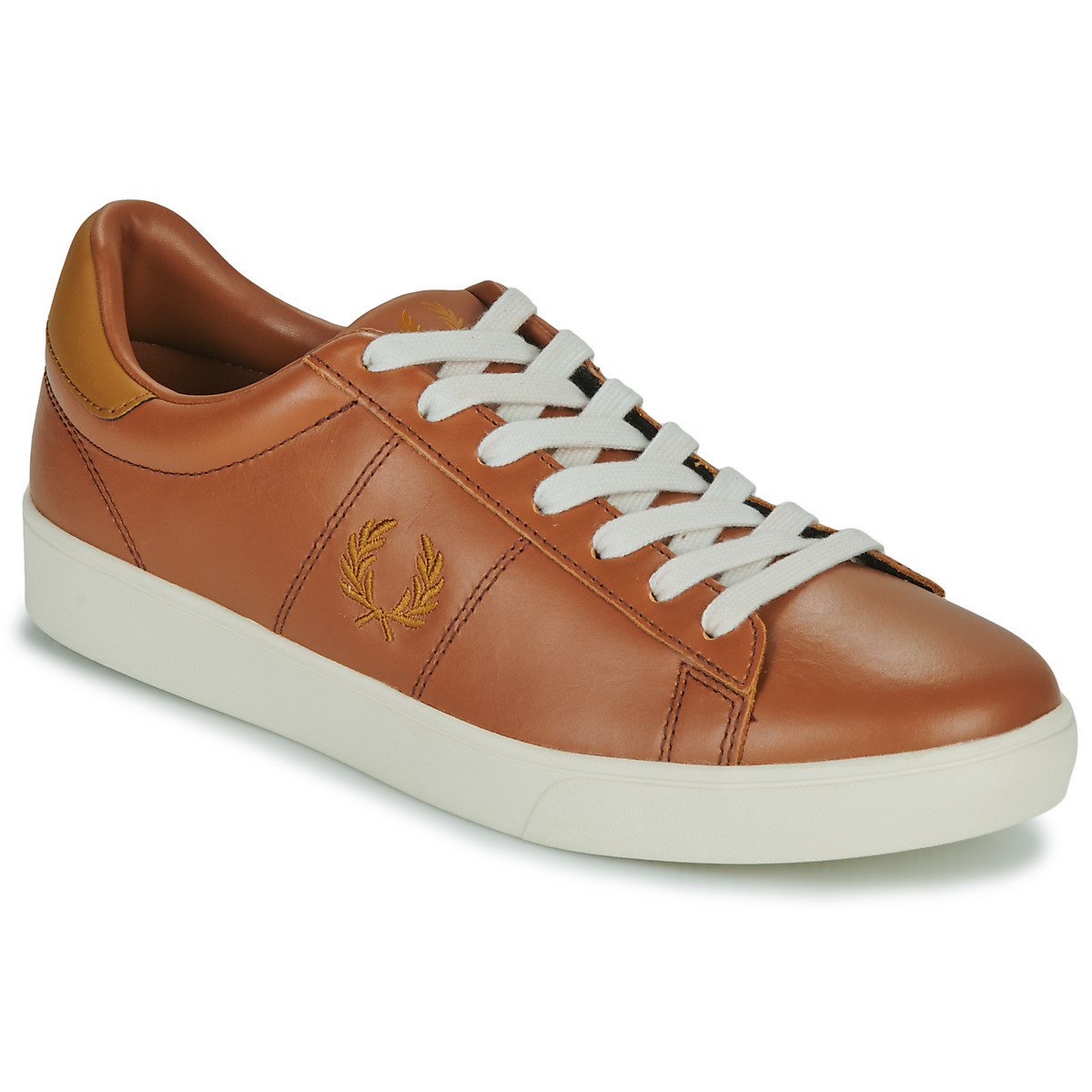 Fred Perry  SPENCER LEATHER  Hnědá