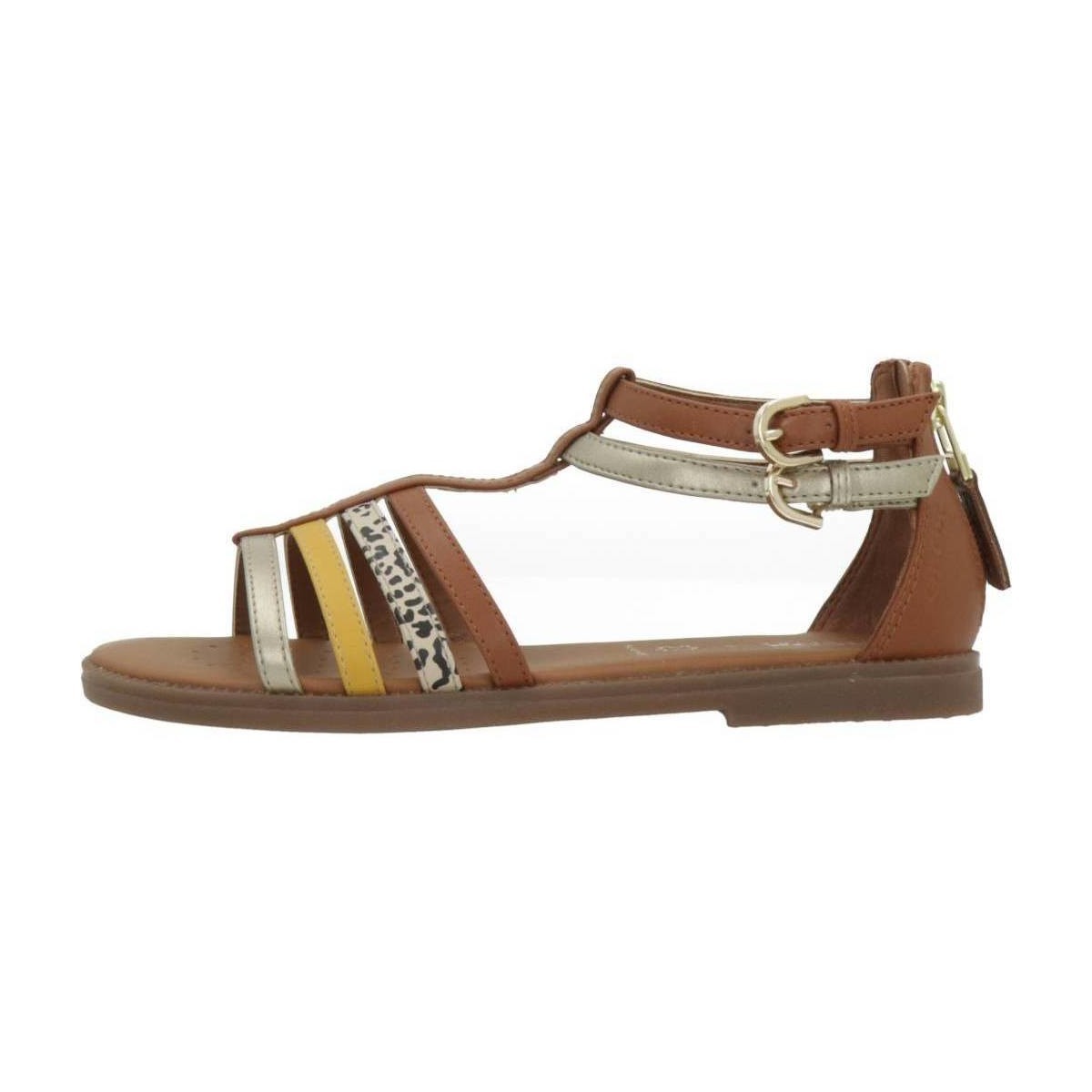 Geox  J SANDAL KARLY GIRL  Hnědá