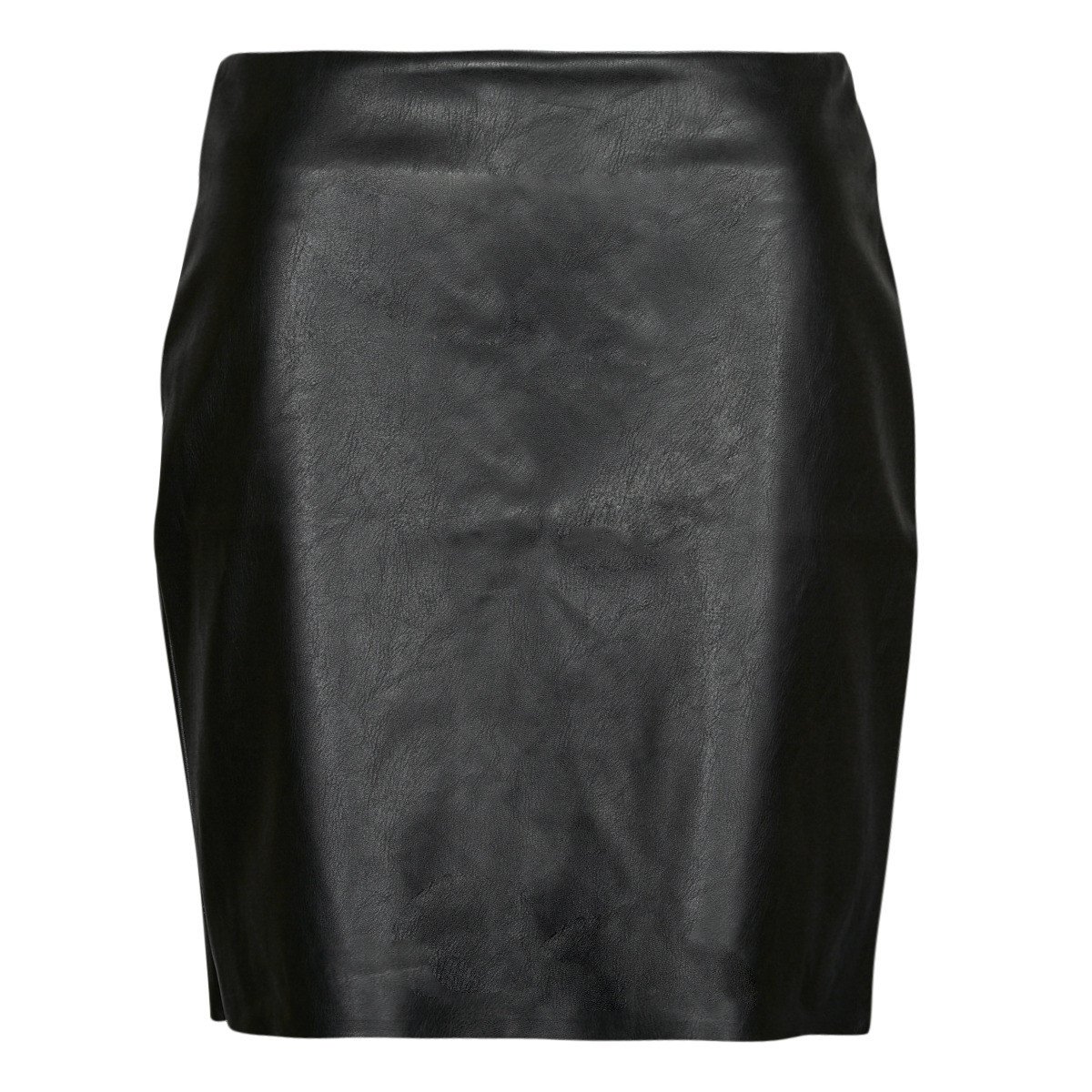 Vila  VIDAGMAR HW PU SKIRT  Černá