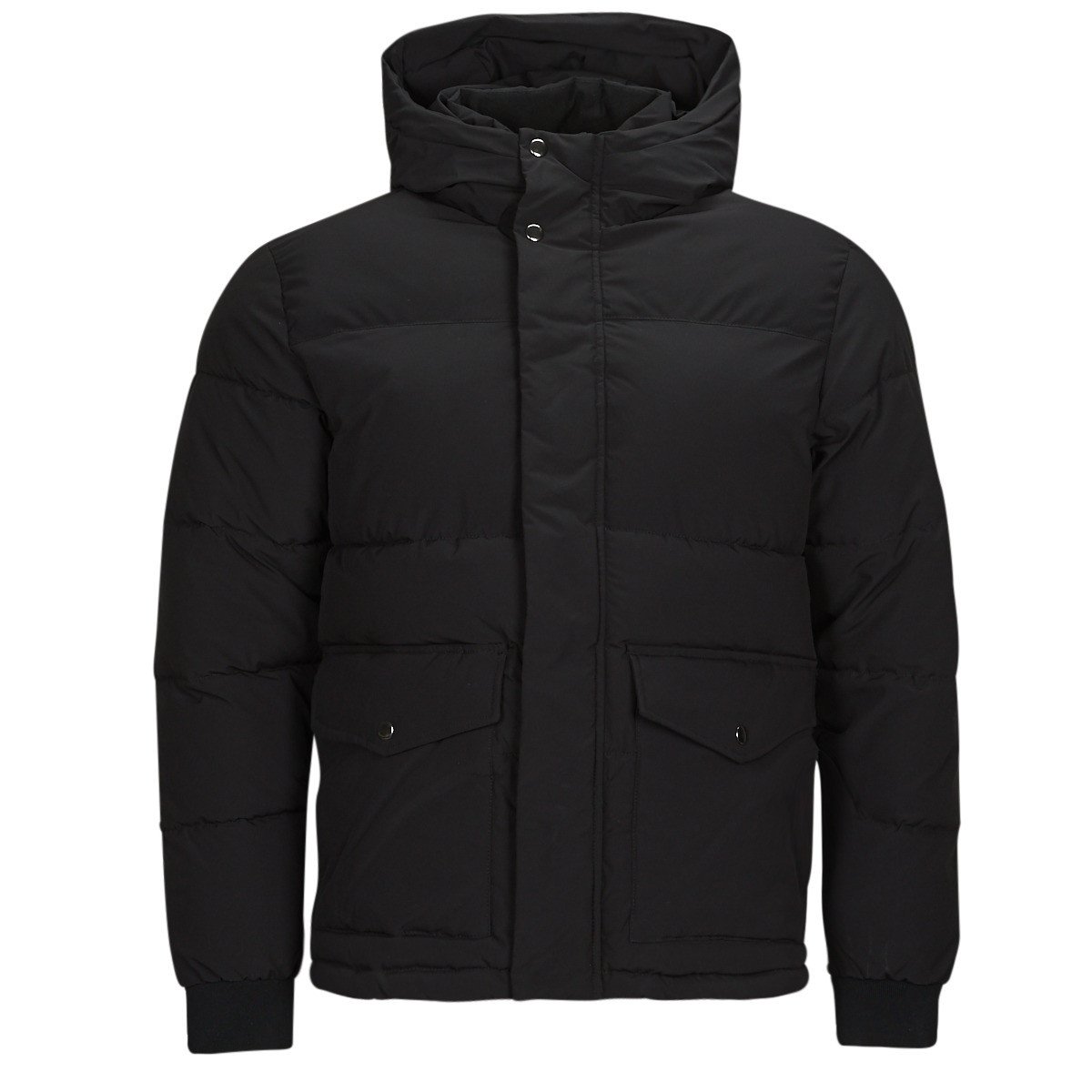 Jack & Jones  JJDAVID PUFFER JACKET  Černá