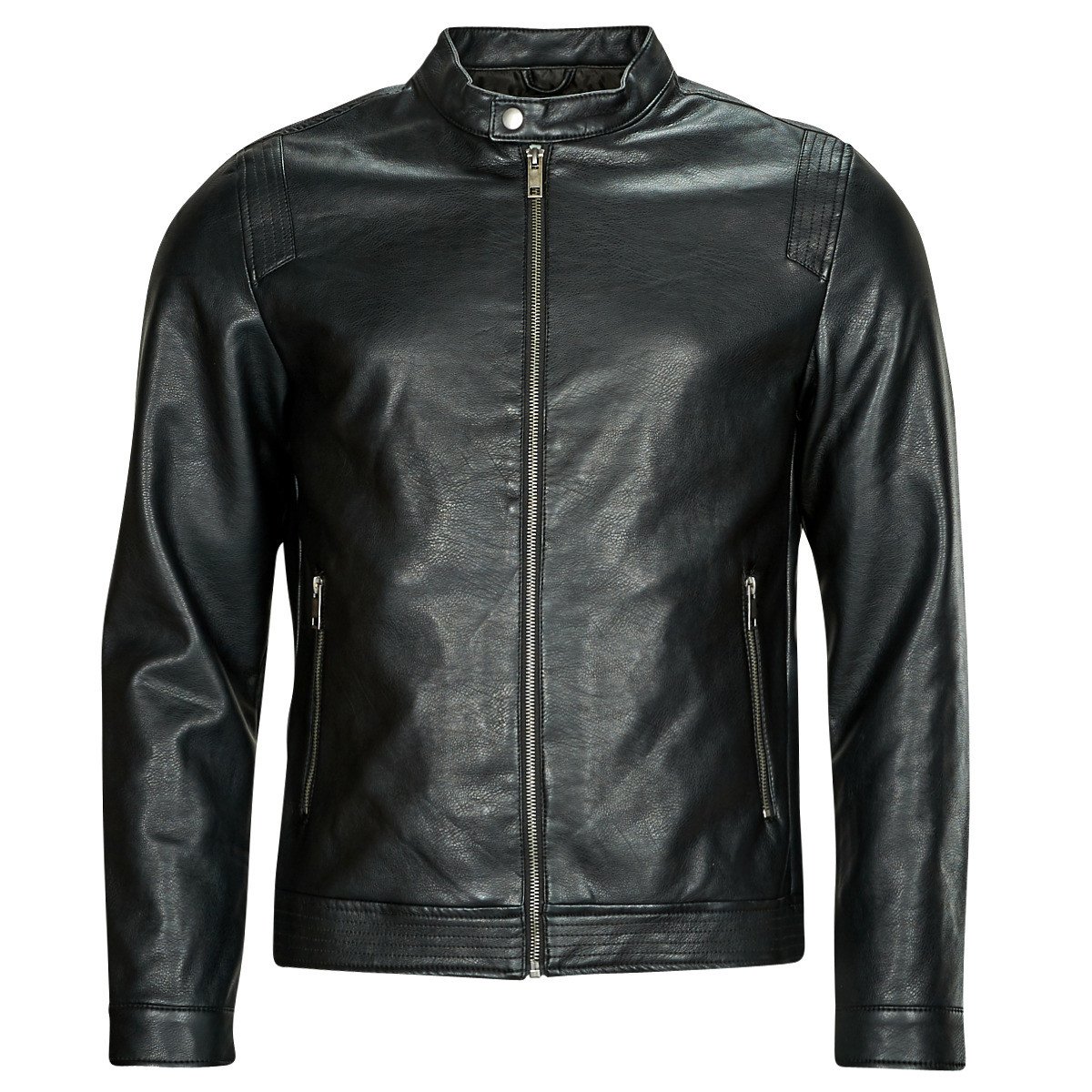 Jack & Jones  JJEROCKY CLEAN JACKET  Černá