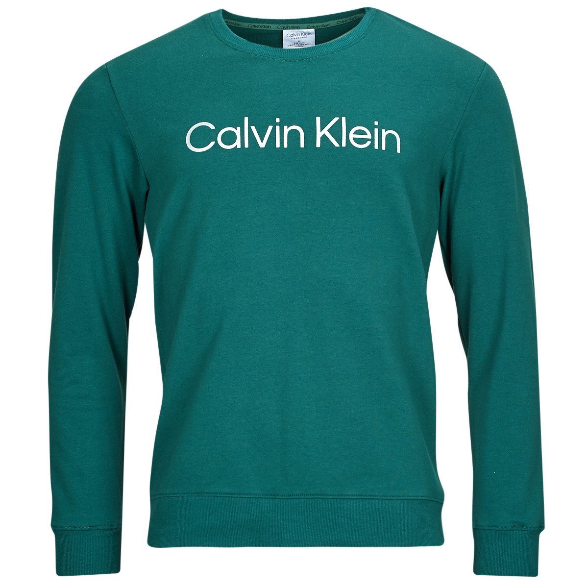 Calvin Klein Jeans  L/S SWEATSHIRT  Modrá