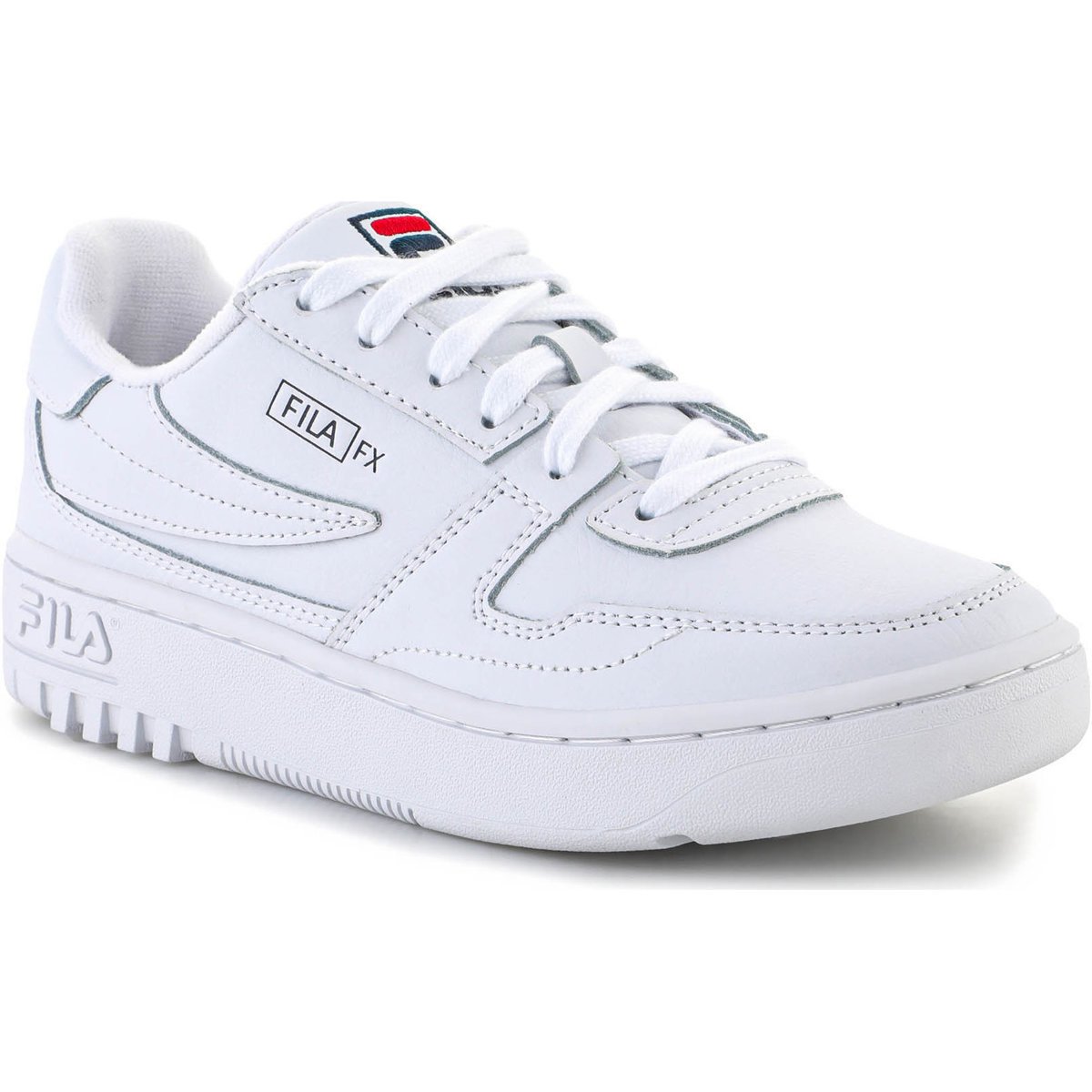 Fila  Fxventuno L Low Wmn White FFW0003-10004  Bílá