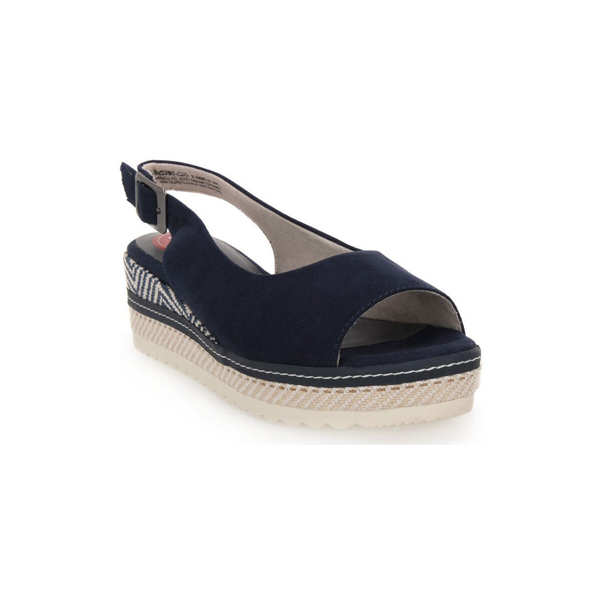 Jana  NAVY SANDAL  Modrá