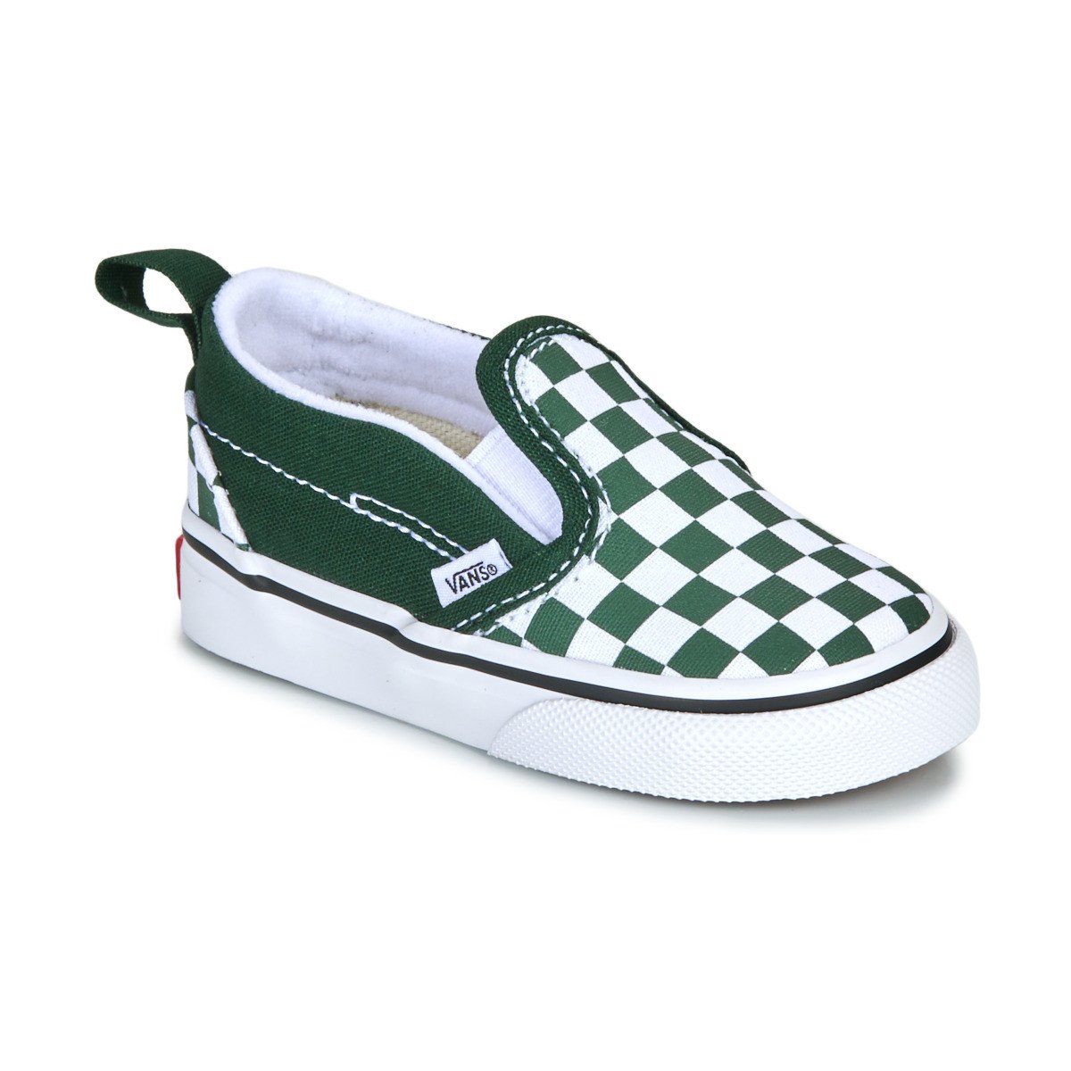 Vans  TD Slip-On V  Zelená