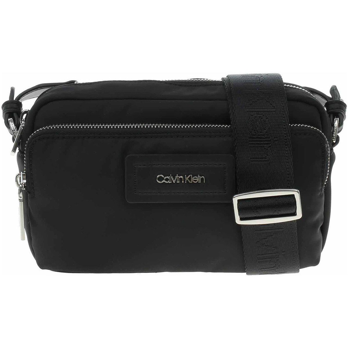 Calvin Klein Jeans  dámská kabelka K60K609903 BAX Ck black  Černá