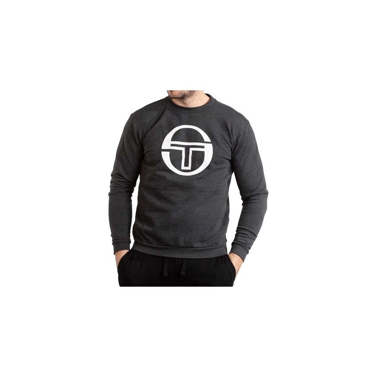 Sergio Tacchini  SERG SWEATER  Šedá