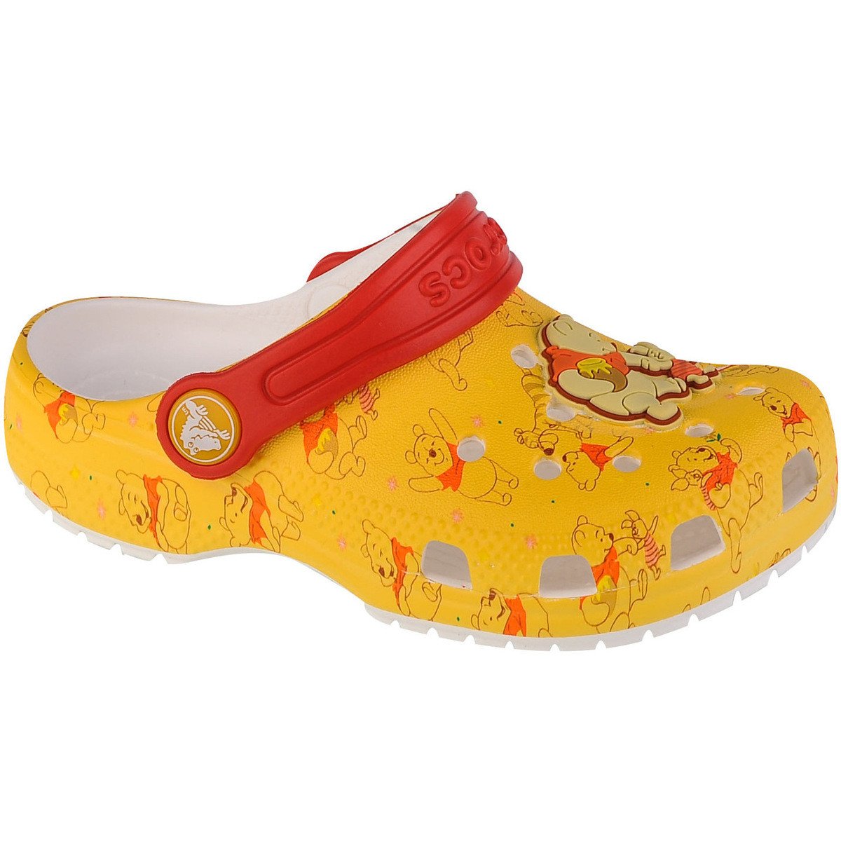 Crocs  Classic Disney Winnie The Pooh T Clog  Žlutá