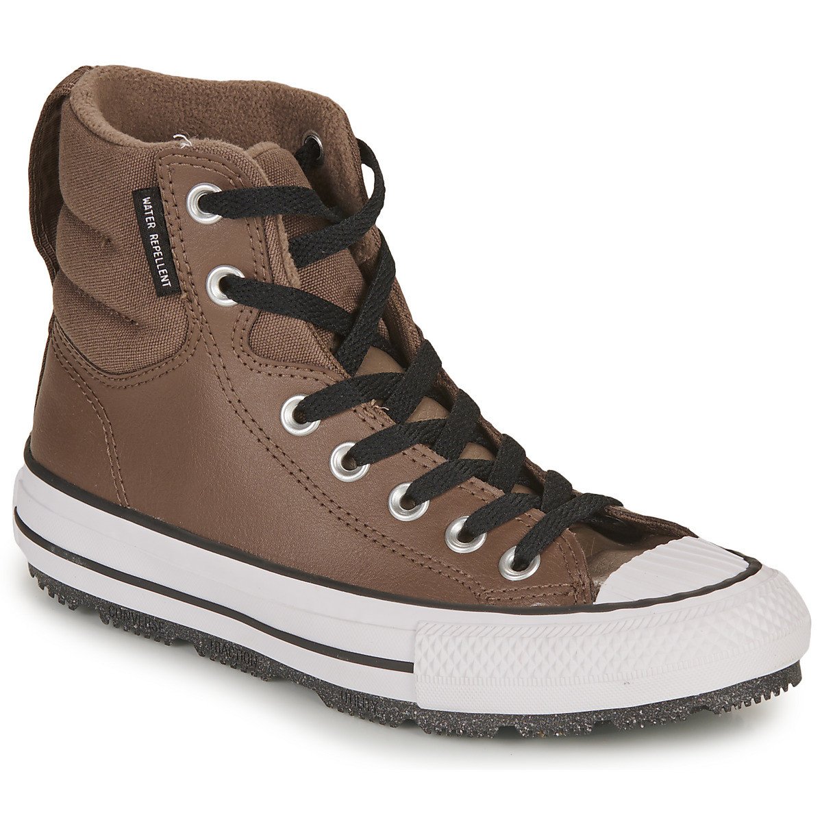 Converse  CHUCK TAYLOR ALL STAR BERKSHIRE BOOT FLEECE  Hnědá