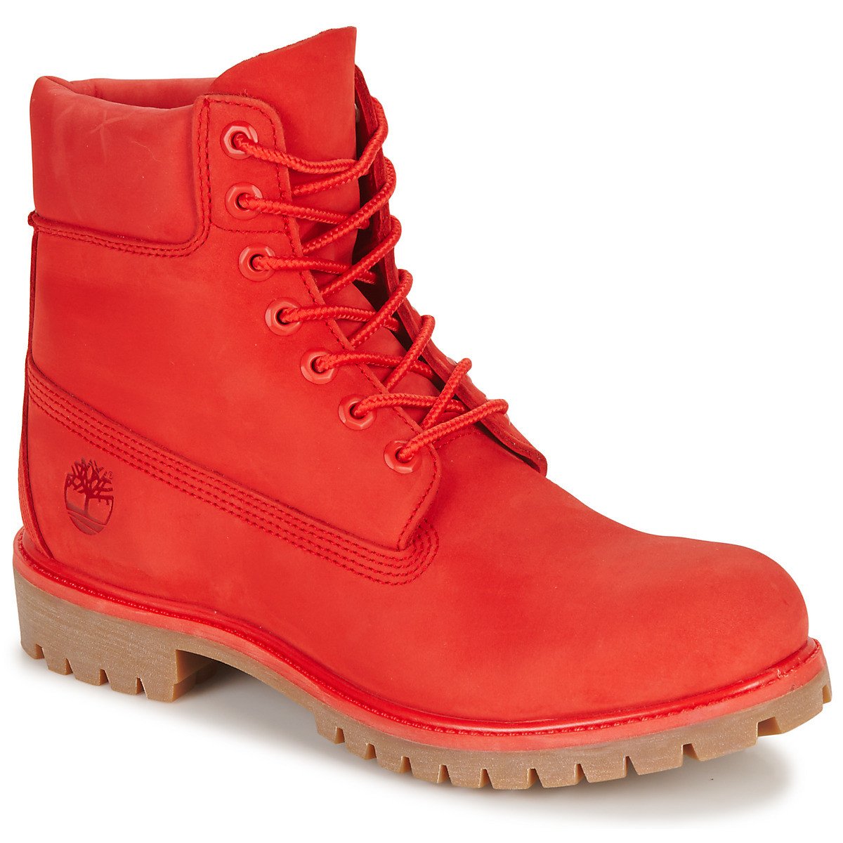 Timberland  6 IN PREMIUM BOOT  Červená