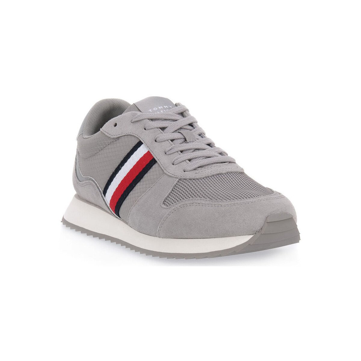 Tommy Hilfiger  PRT  LO RUNNER  Šedá