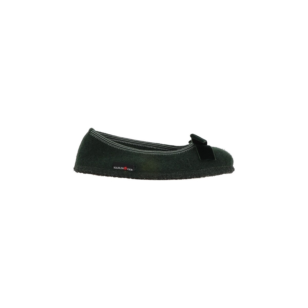 Haflinger  SLIPPER FIOCCO  Zelená