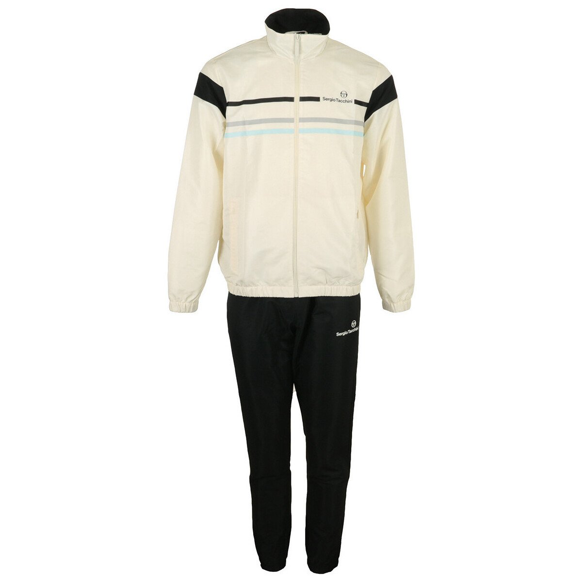 Sergio Tacchini  Plug In Tracksuit  Béžová