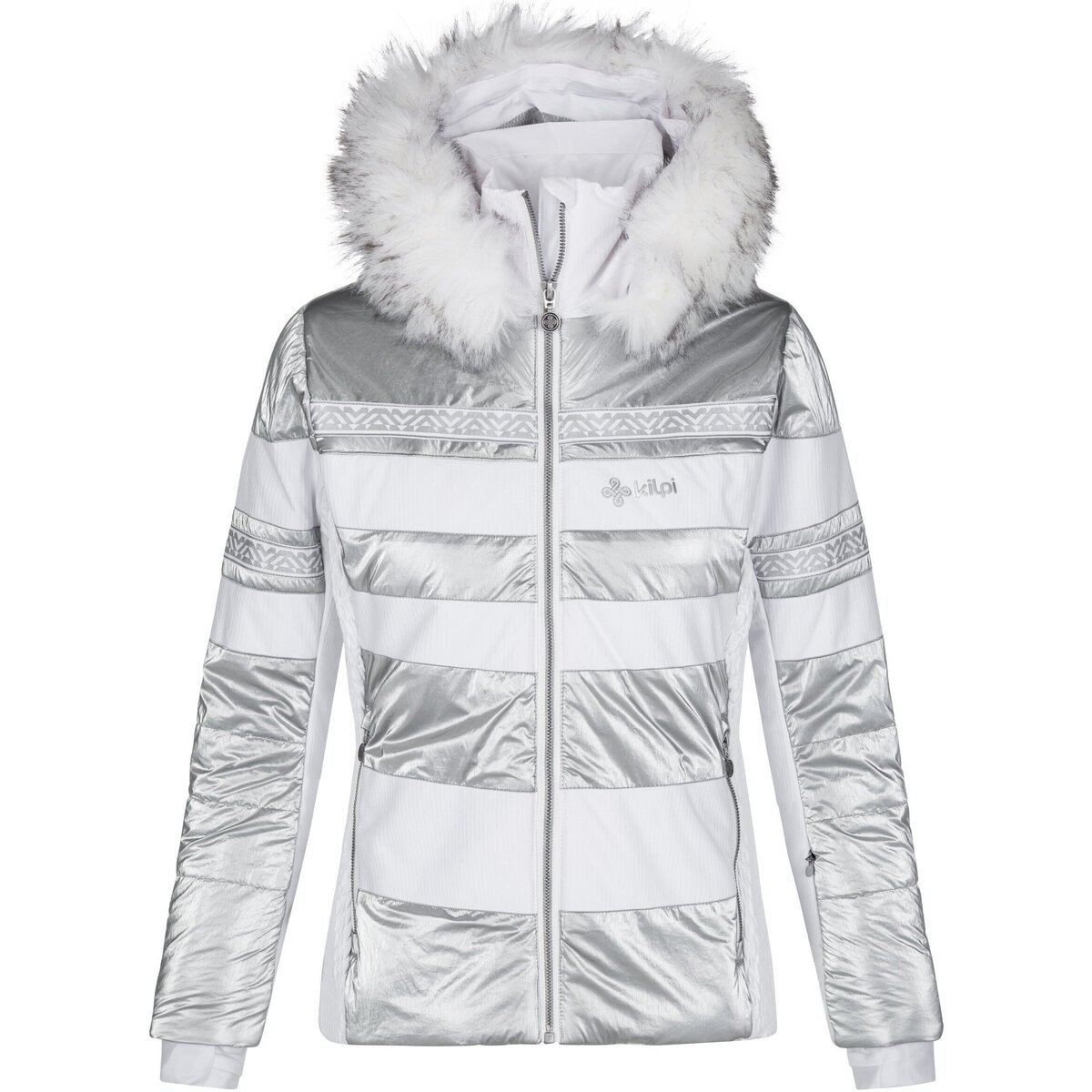 Kilpi  Dámská lyžařská bunda  DALILA-W  Bílá