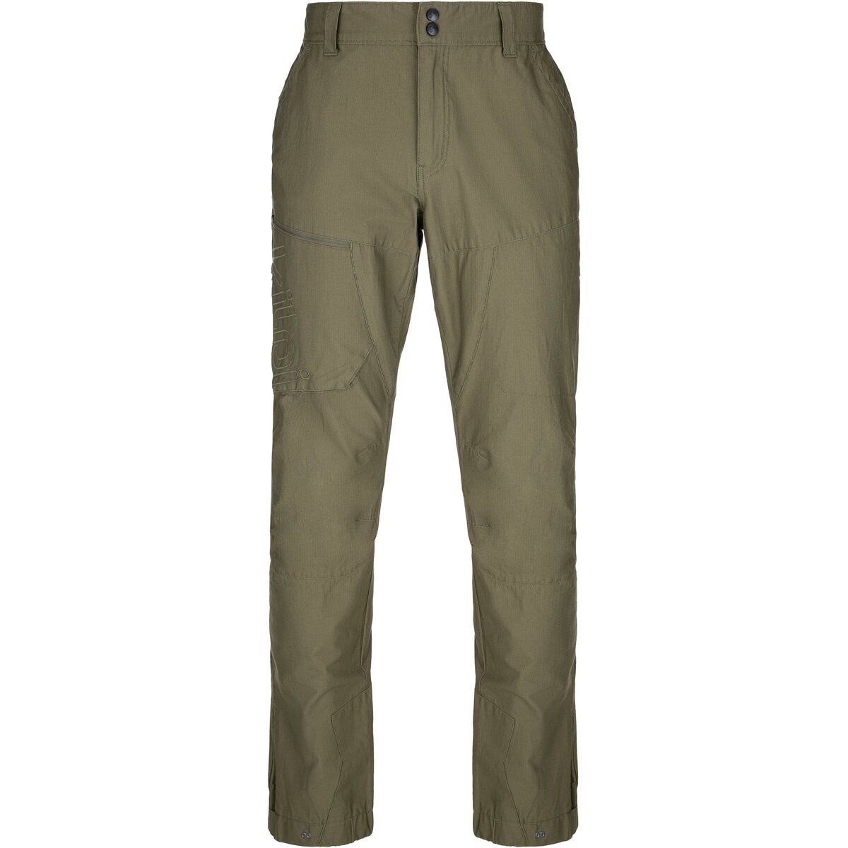 Kilpi  Pánské outdoorové kalhoty  JASPER-M  Hnědá