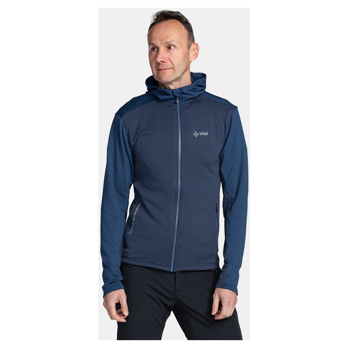 Kilpi  Pánská technická mikina  SEVELEN-M  Modrá