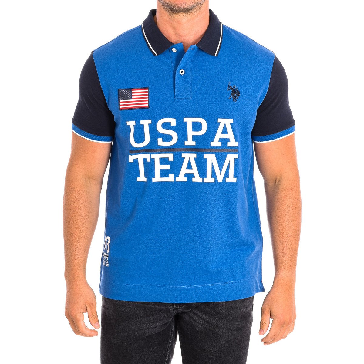 U.S Polo Assn.  61429-137  Modrá