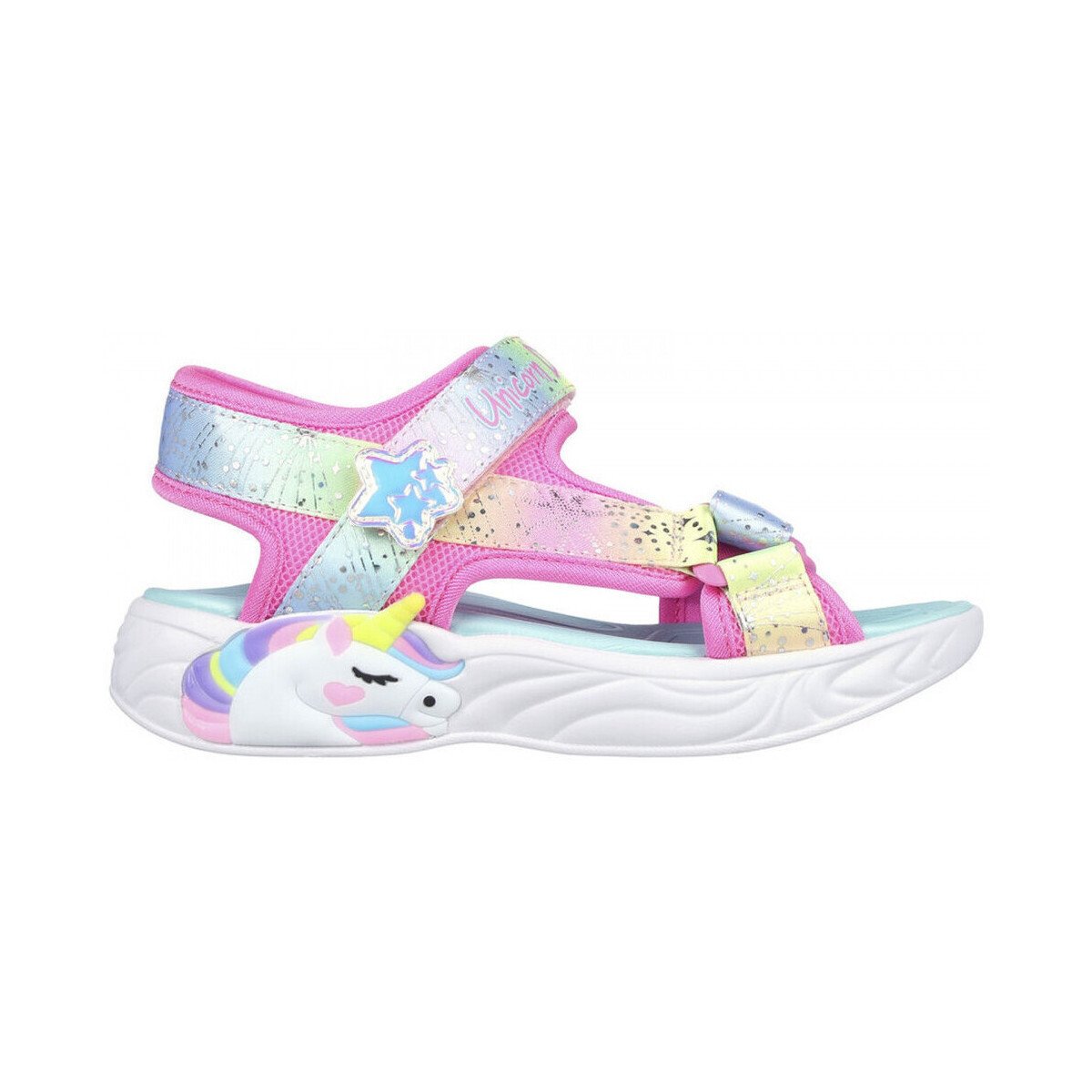 Skechers  Unicorn dreams sandal - majes  ruznobarevne