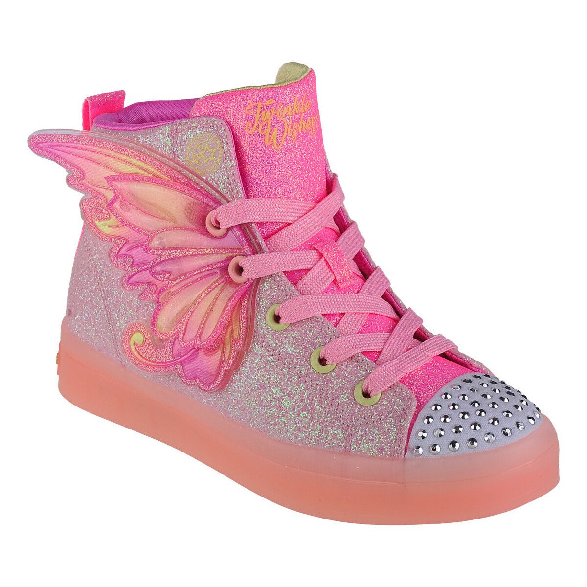 Skechers  Twi-Lites 2.0-Twinkle Wishes  Růžová