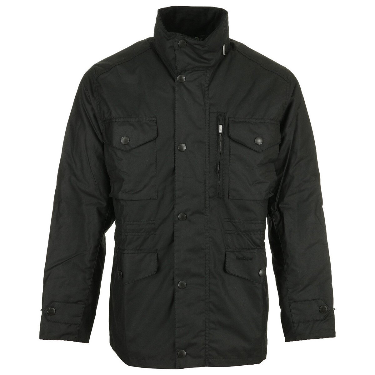 Barbour  Sapper Wax Jacket  Černá