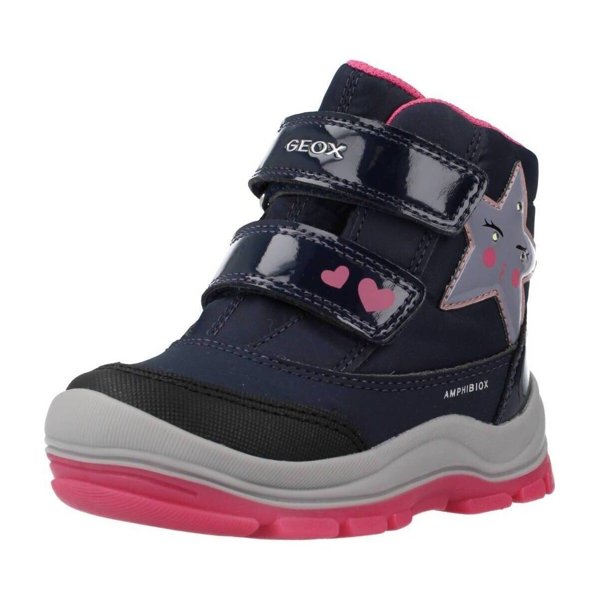 Geox  B FLANFIL GIRL B ABX  Modrá