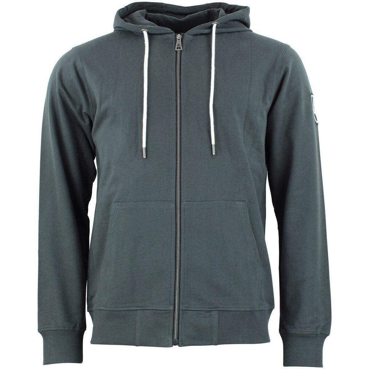 Peak Mountain  Sweat zippé à capuche homme CAGE  Černá