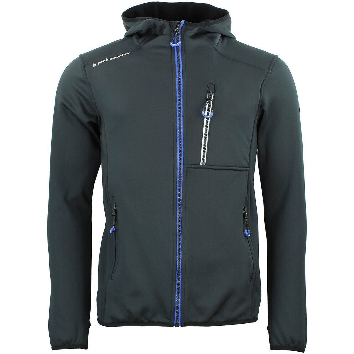 Peak Mountain  Blouson polarshell homme CAMPO  Černá