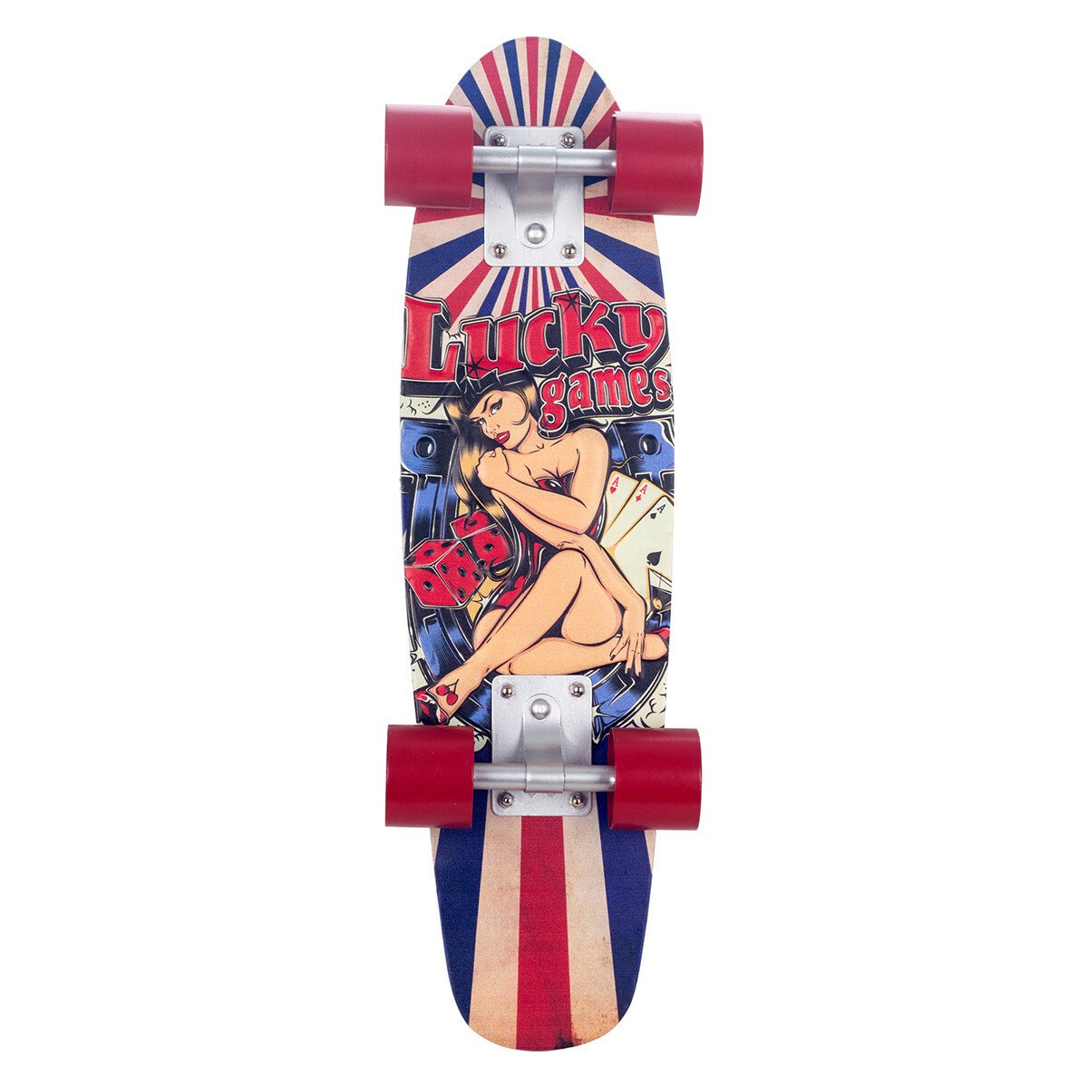 Signes Grimalt  Ozdoba Na Zeď Brusle  Červená