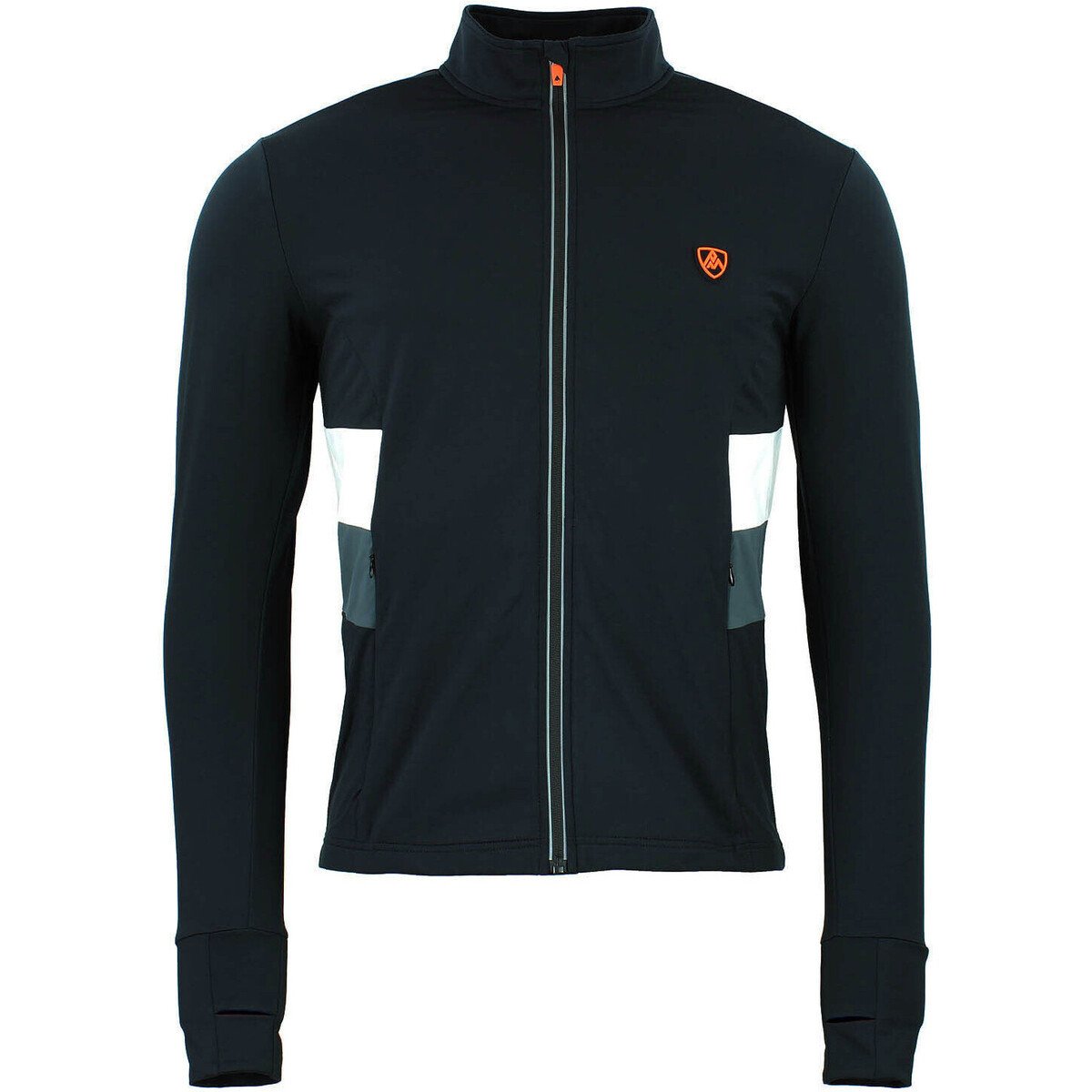 Peak Mountain  Top technique zippé homme CESPEED  Černá