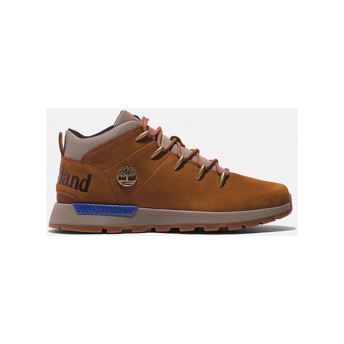 Timberland  Sptk mid lace sneaker  Hnědá