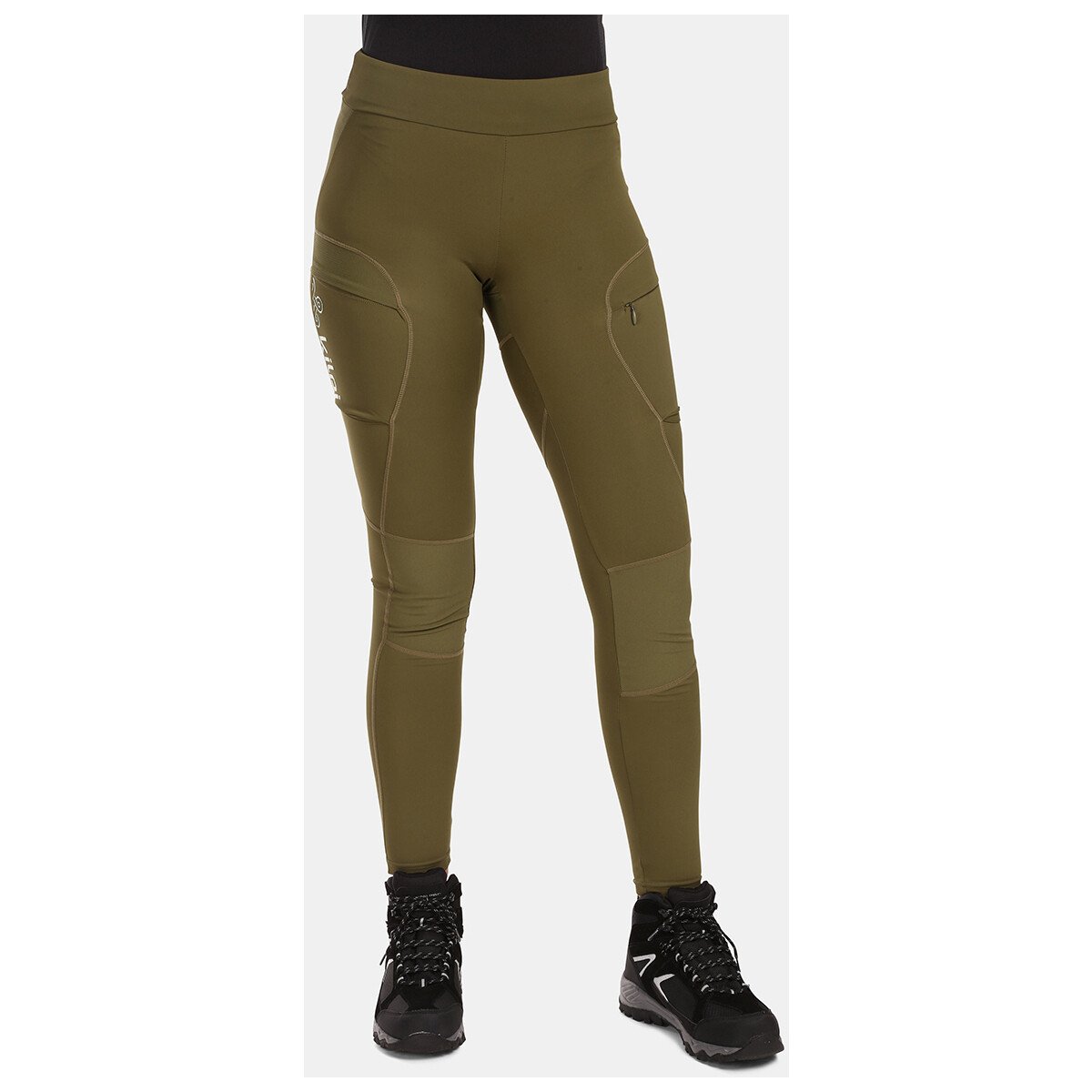 Kilpi  Dámské outdoorové legíny  MOUNTERIA-W  Zelená