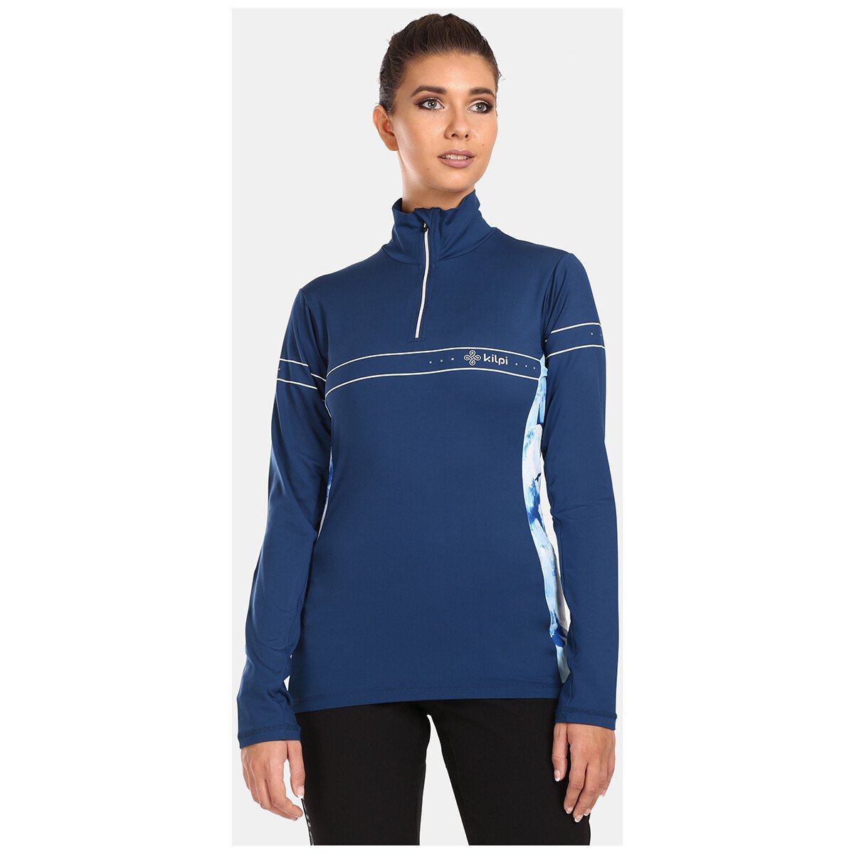 Kilpi  Dámské funkční triko s dlouhým rukávem  LEEMA-W  Modrá
