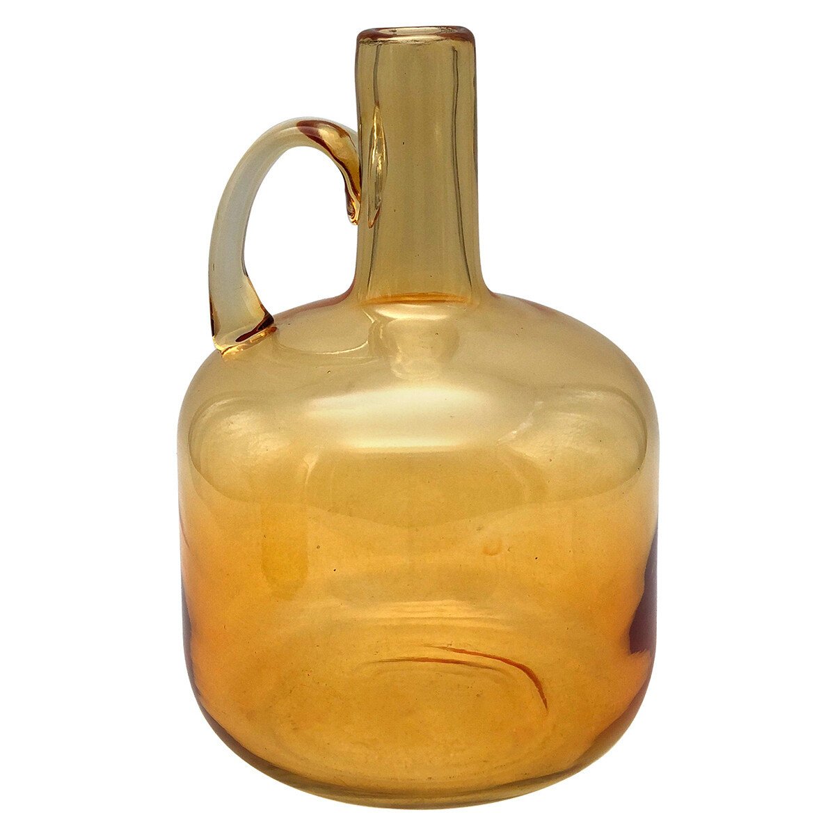 Signes Grimalt  Křišťálová Váza  Oranžová