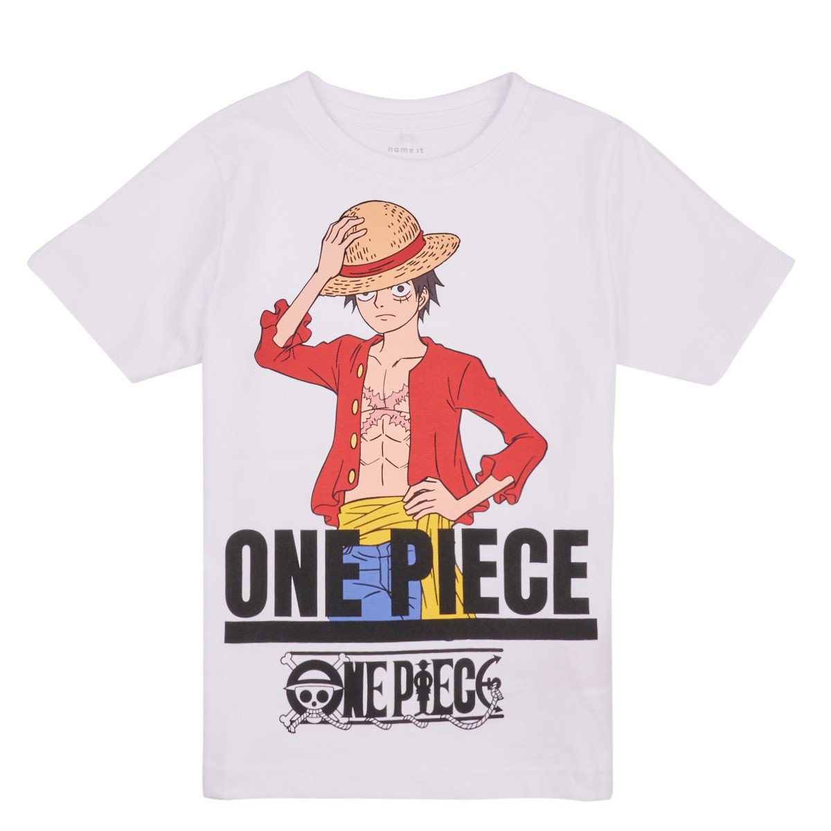 Name it  NKMNATE ONEPIECE SS TOP BOX  VDE  Bílá